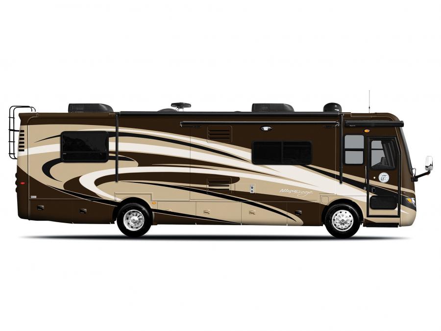  Tiffin Allegro Breeze 2011 года  (фото 12 из 18)